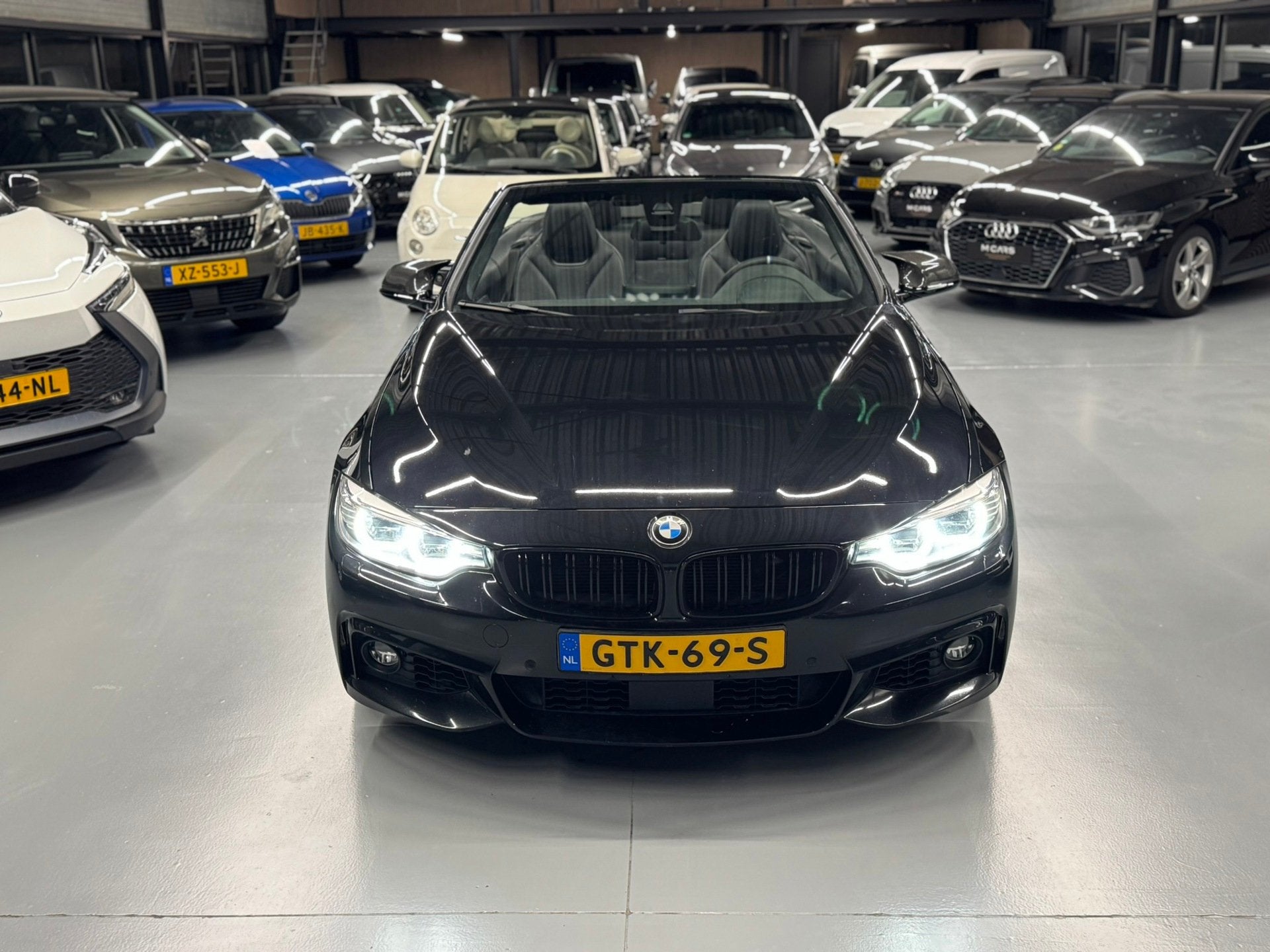 Foto 9 van BMW 4-serie Cabrio 435i M Sport 19''/HUD/NEKVERWARMING
