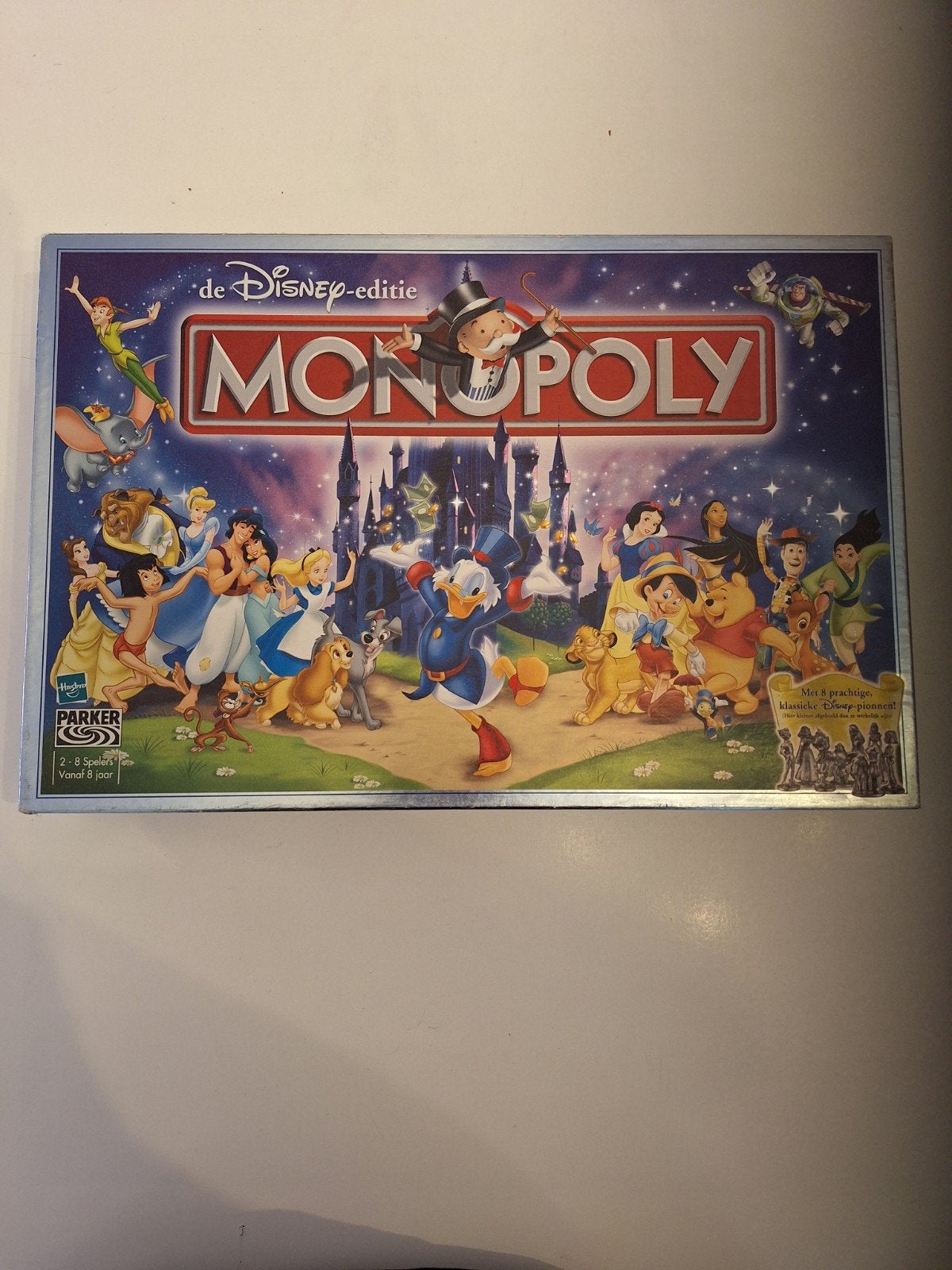 Monopoly Disney editie, Ophalen of Verzenden, Zo goed als nieuw