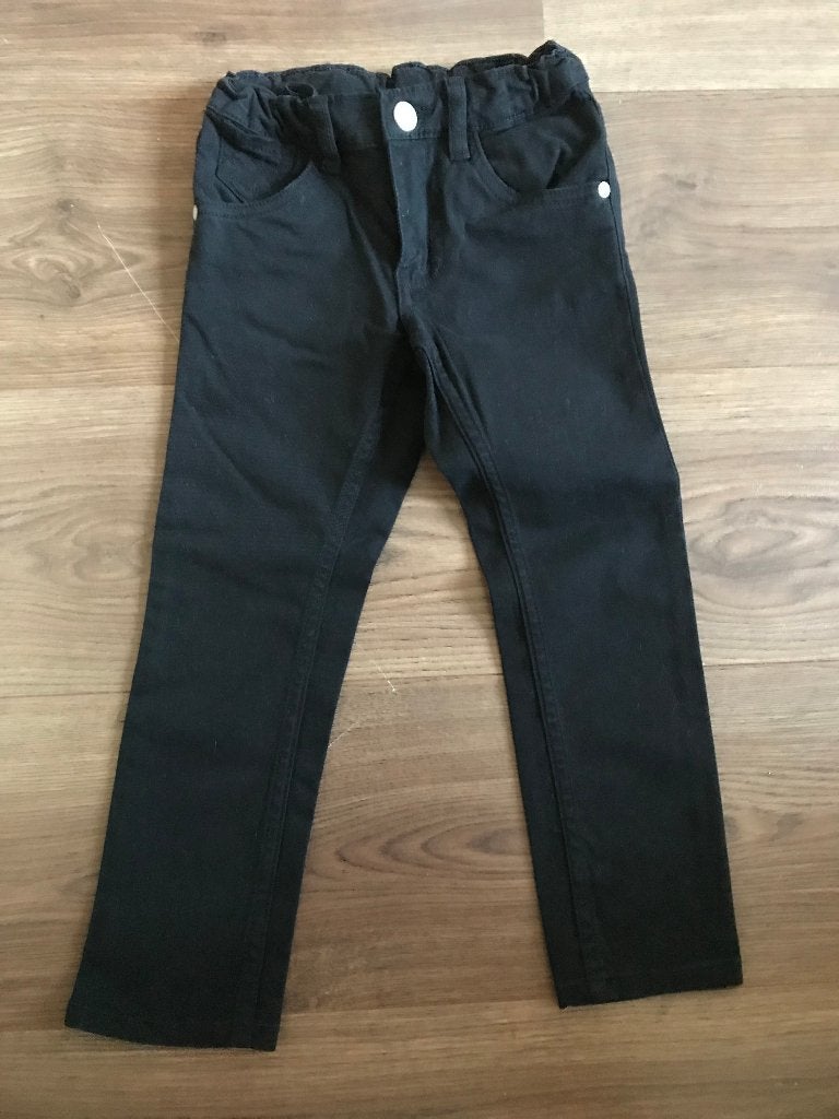 skinny fit broekje, Kinderen en Baby's, Kinderkleding | Maat 104, Ophalen of Verzenden, Gebruikt, Meisje, Broek
