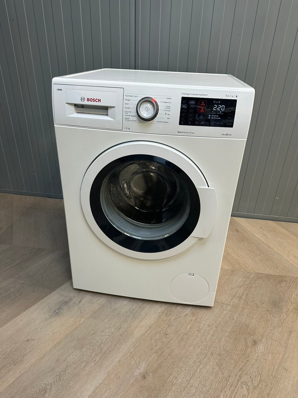 Bosch serie 6 Wasmaschine 8KG A+++ I-Dos incl Garantie, Witgoed en Apparatuur, Bosch, 1200 tot 1600 toeren, Minder dan 85 cm, 8 tot 10 kg