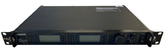 Receiver 2ch. Shure UR4D (L3E) + 2x Beltpack UR1 (SET), Muziek en Instrumenten, Microfoons, Ophalen, Gebruikt, Overige typen, Draadloos
