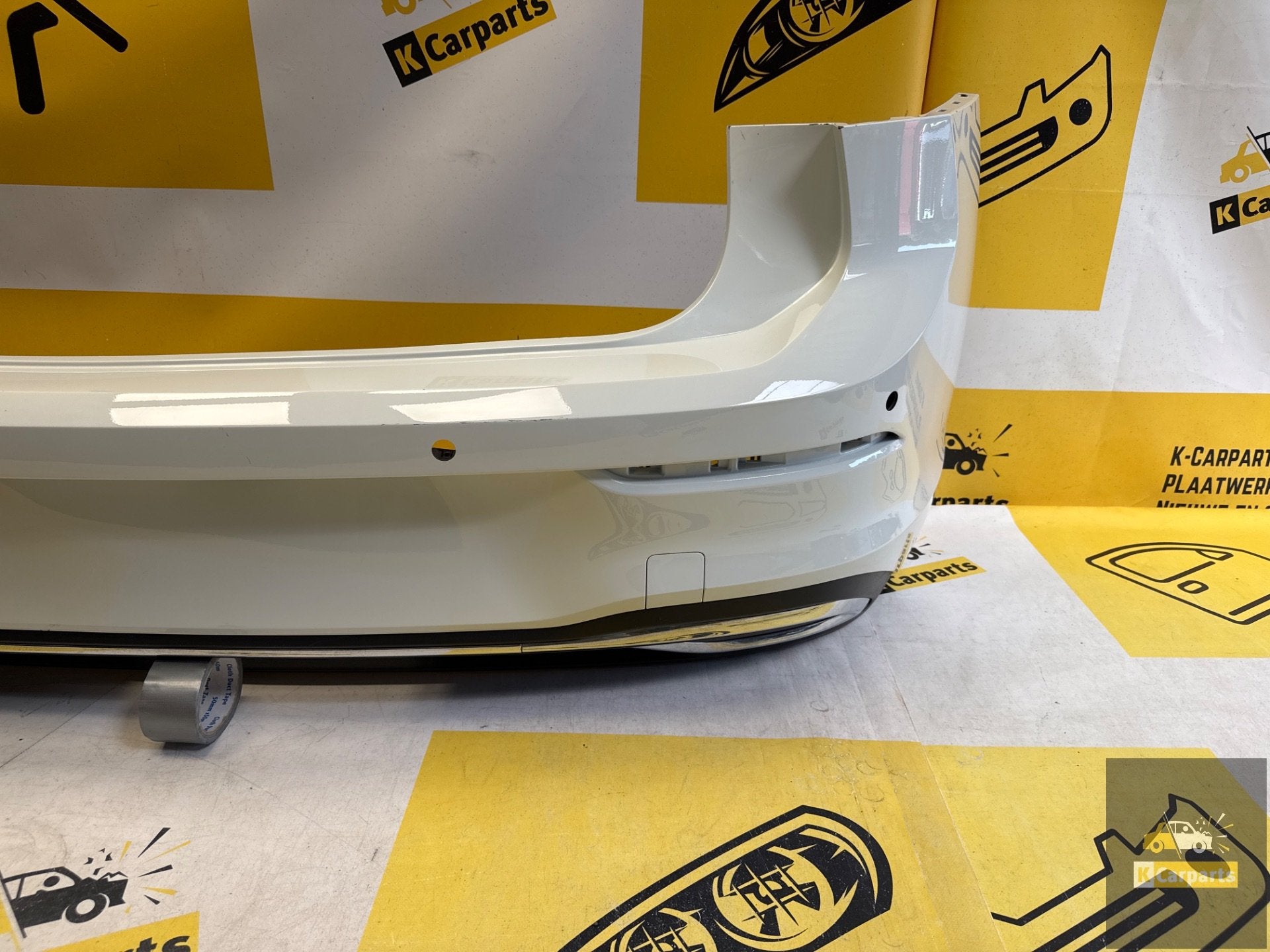 Volkswagen achterbumper Golf 8 VIII 5H6807421C Style bumper, Info@fabrikant.eu, Ophalen of Verzenden, Achter, Bumper