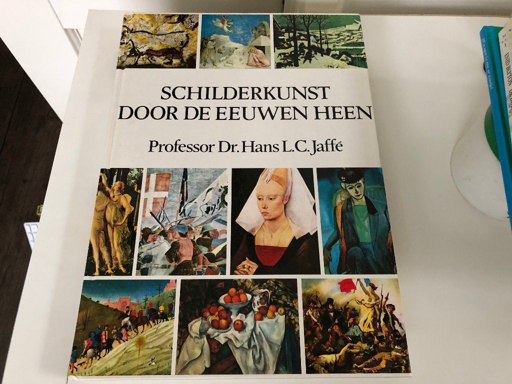 B031 Schilderkunst door de eeuwen heen Hans L C. Jaffe, Ophalen of Verzenden, Gelezen, Schilder- en Tekenkunst