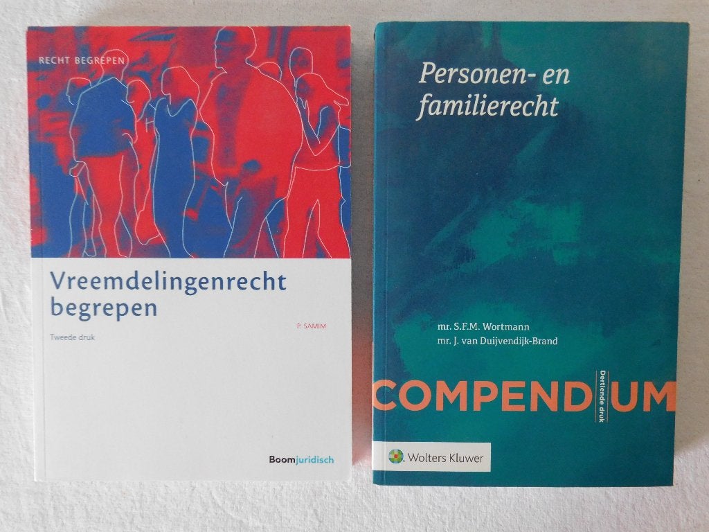 Vreemdelingenrecht begrepen/Compendium Personen- en familier, Boeken, Ophalen of Verzenden, Beta, Zo goed als nieuw, HBO