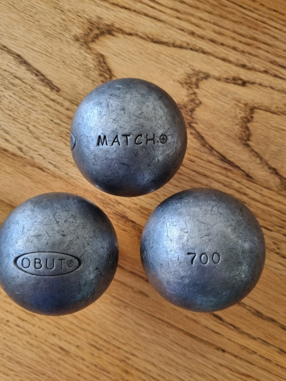 Obut Match+ competition boules, Ophalen of Verzenden, Gebruikt, Bal