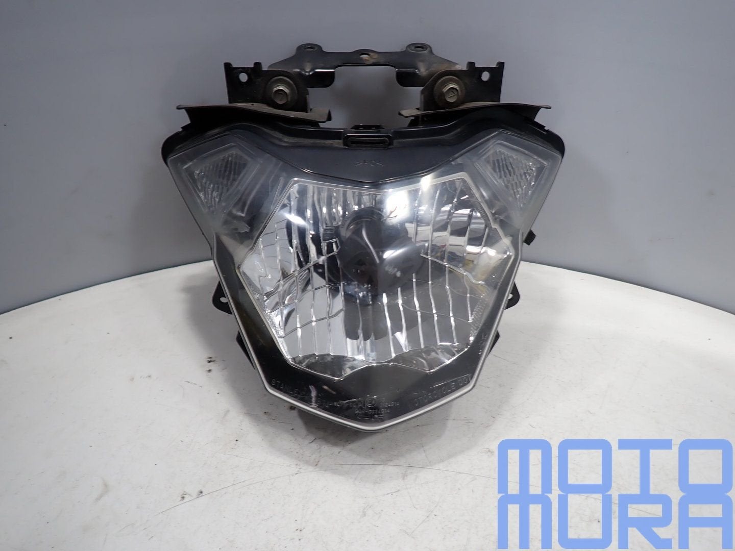 Kawasaki Z 650 2017 - 2019 koplamp voorlamp koplampunit Z650, Gebruikt, -, -, Ophalen of Verzenden