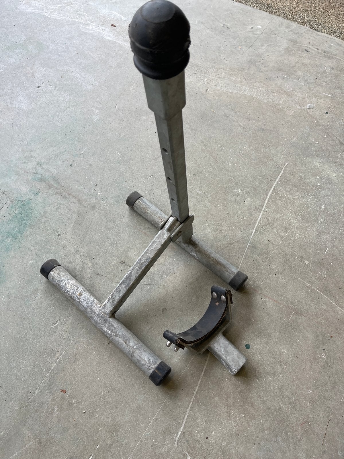 Paarden bekap standaard- 65 cm hoog, Ophalen of Verzenden, Gebruikt