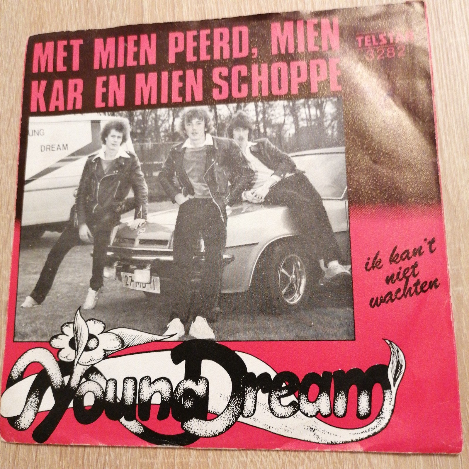 Young dream /met mien peerd, mien kar (zeldzaam piraten top), Ophalen of Verzenden, Gebruikt, Overige formaten, Levenslied of Smartlap