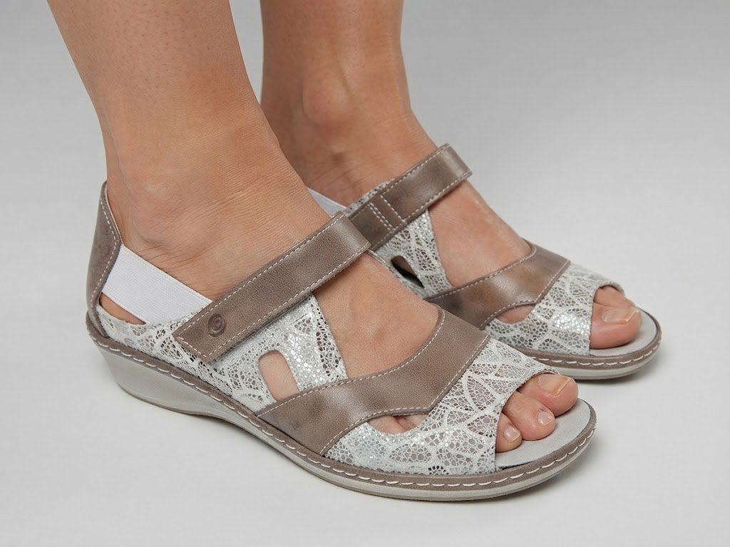 schoen suave, Overige kleuren, Sandalen of Muiltjes, Zo goed als nieuw, Suave
