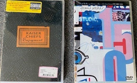 Kaiser Chiefs/JeffBuckley/Neal Morse/PaulWeller/G3/Metallica, Alle leeftijden, Ophalen of Verzenden, Nieuw in verpakking, Concert