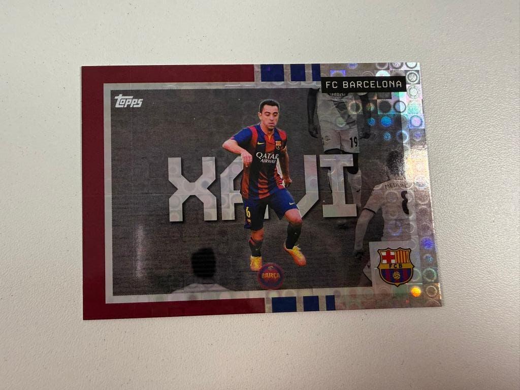 49 Xavi HALO Barcelona Team Set 2025-26, Ophalen of Verzenden, Nieuw, Buitenlandse clubs, Poster, Plaatje of Sticker