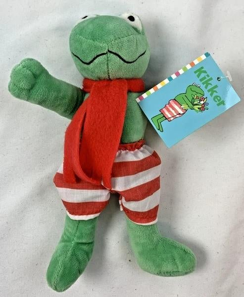 Max Velthuijs Kikker Knuffel 20cm Bambolino Toys Nieuw, Coolsingel 104, 3011 AG Rotterdam, Netherlands, Kikker, Groen, Middelgroot (20 tot 80 cm)