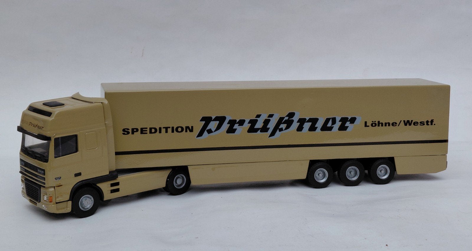 DAF truck van Lion Car Holland, Ophalen of Verzenden, Zo goed als nieuw, Bus of Vrachtwagen, Lion Toys