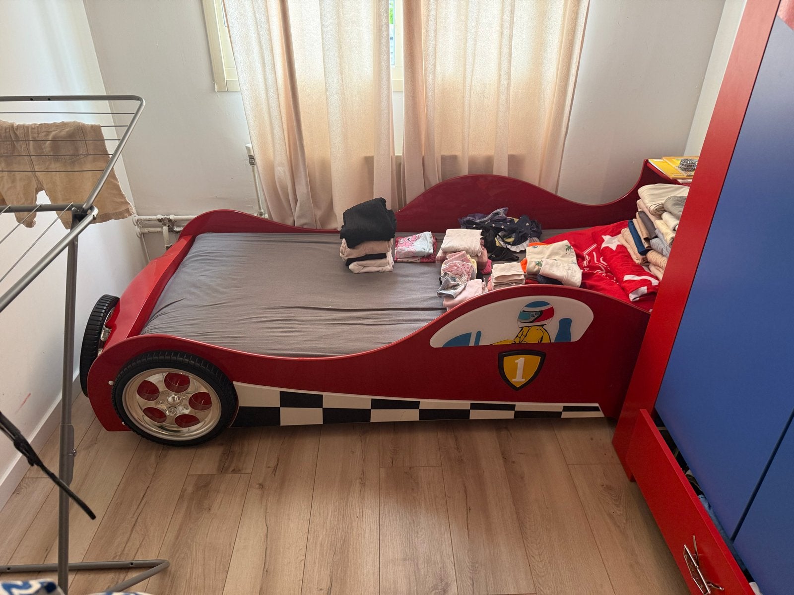 Kinderkamer te koop!, Ophalen, 85 tot 100 cm, Gebruikt, Matras