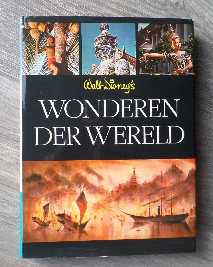 Walt Disney's Wonderen der Wereld, Boeken, Ophalen of Verzenden, Zo goed als nieuw, Overige gebieden