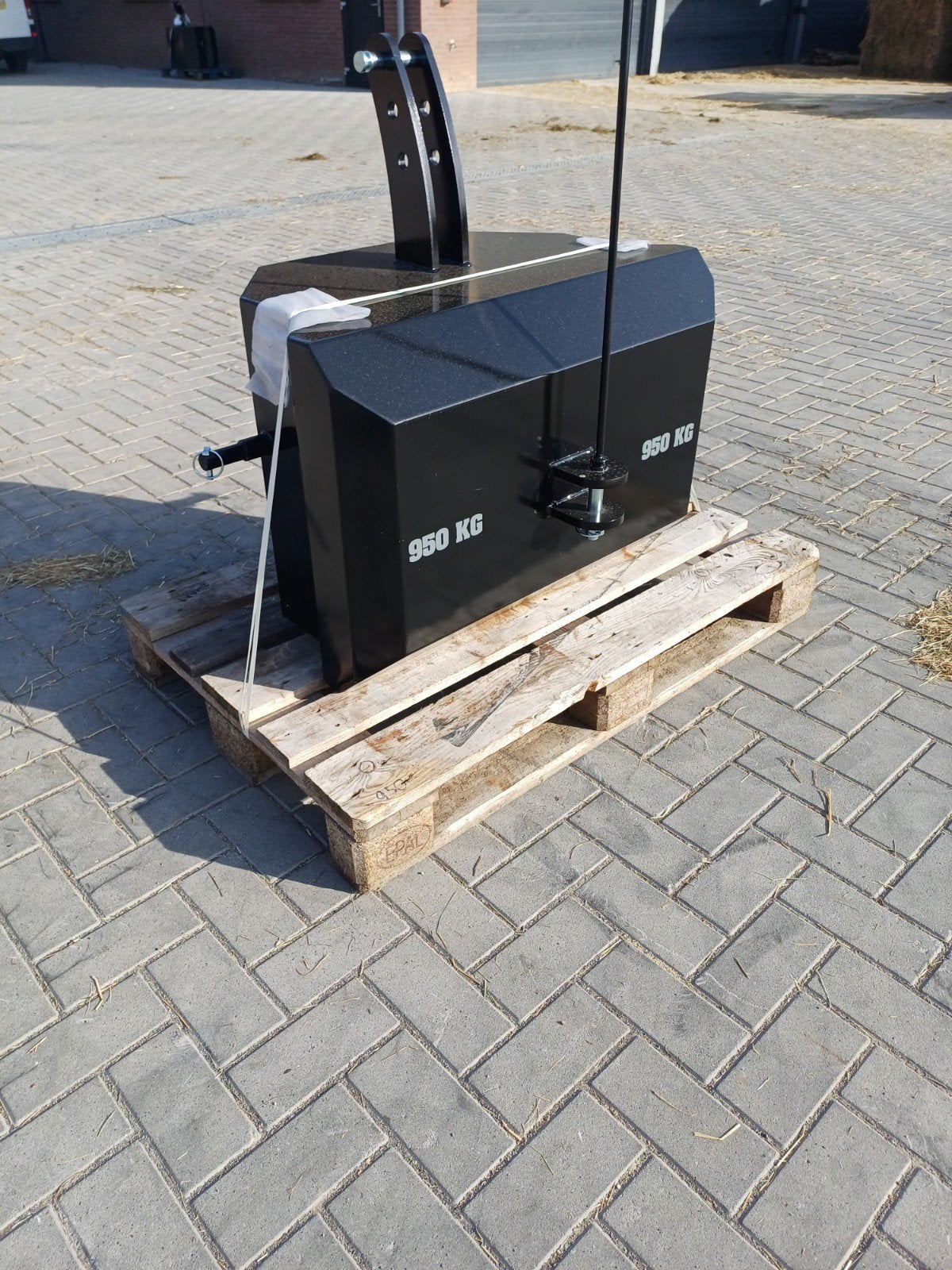 Frontgewicht 950 kg, Ophalen of Verzenden, Nieuw