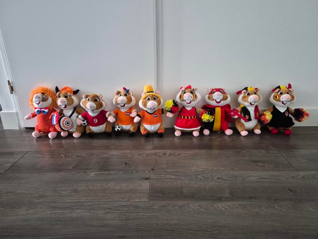 AH hamsters België en Nederland, Ophalen of Verzenden, Overige typen