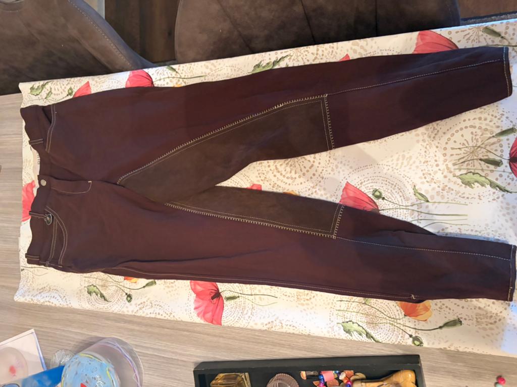 Paardrijbroek in principe NIEUW lees omschrijving, Ophalen of Verzenden, Zo goed als nieuw, Dressuur, Onderkleding