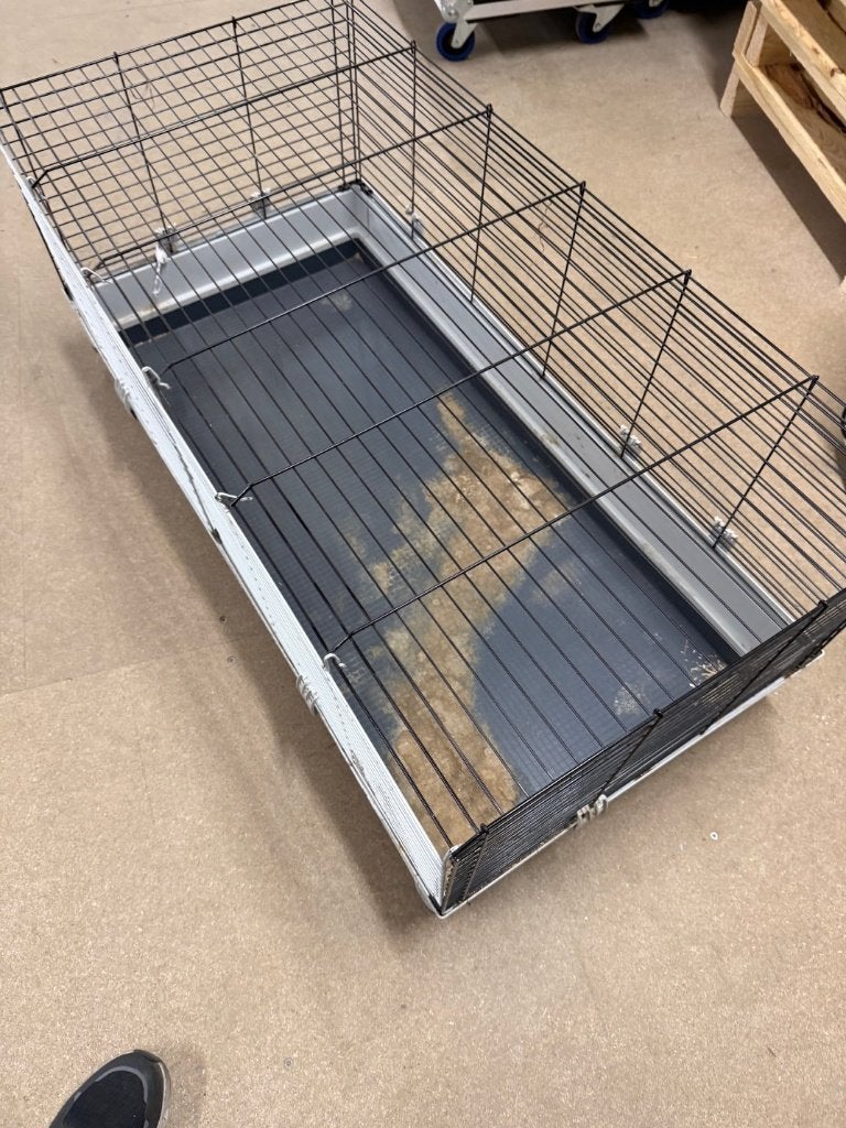 Konijnenhok voor binnen, Dieren en Toebehoren, Knaagdieren en Konijnen | Hokken en Kooien, Hok, Ophalen, Minder dan 60 cm, 110 cm of meer