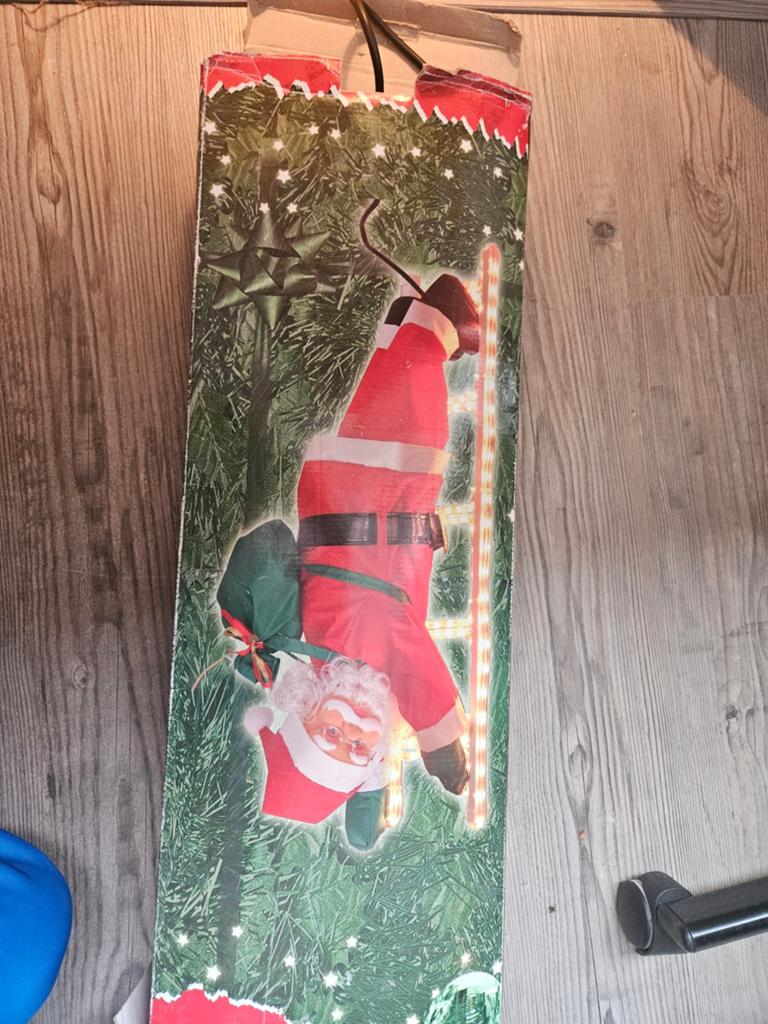Kerstman, Ophalen