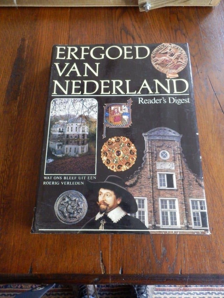 Erfgoed van Nederland  Wat ons bleef uit een roerig verleden, Ophalen of Verzenden, Gelezen, Manning, Prof.dr. A.F.