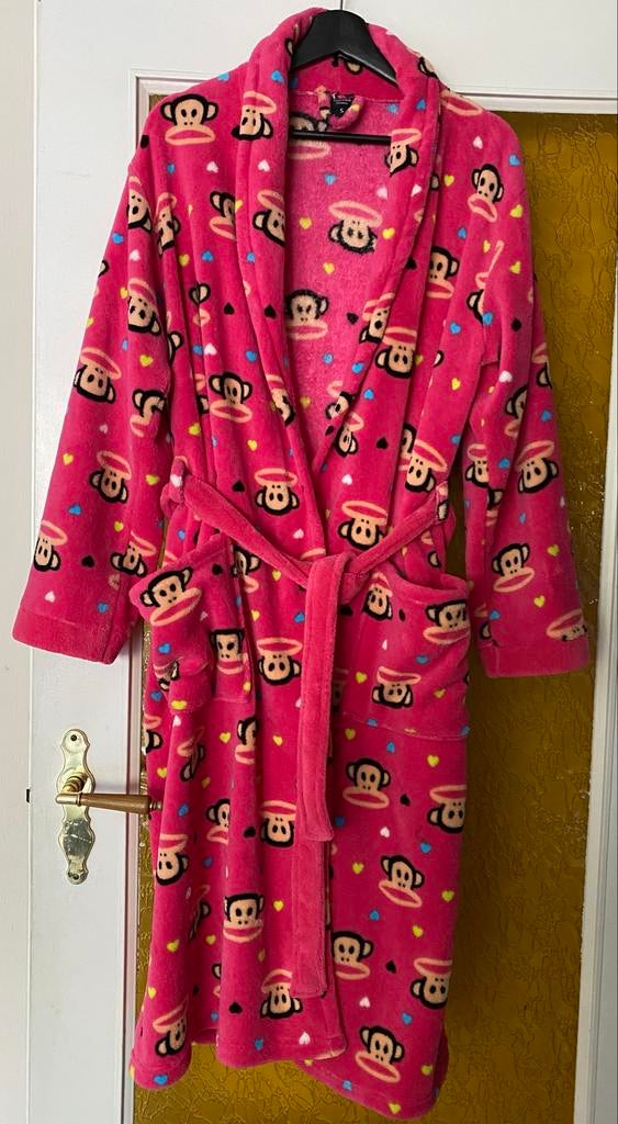 Paul Frank ochtendjas roze Maat S, Ophalen of Verzenden, Gedragen
