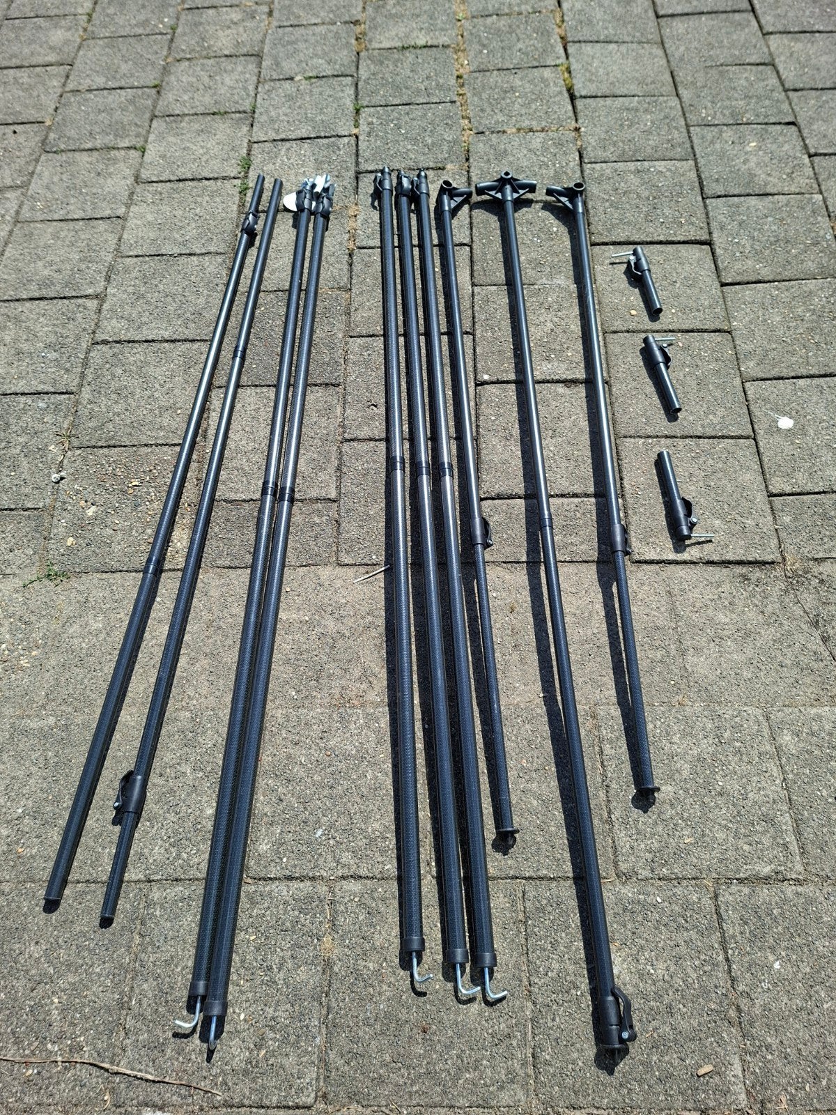 Dorema voortent frame maat 8-10 - Glasfiber/Fiberglass, Ophalen, Gebruikt