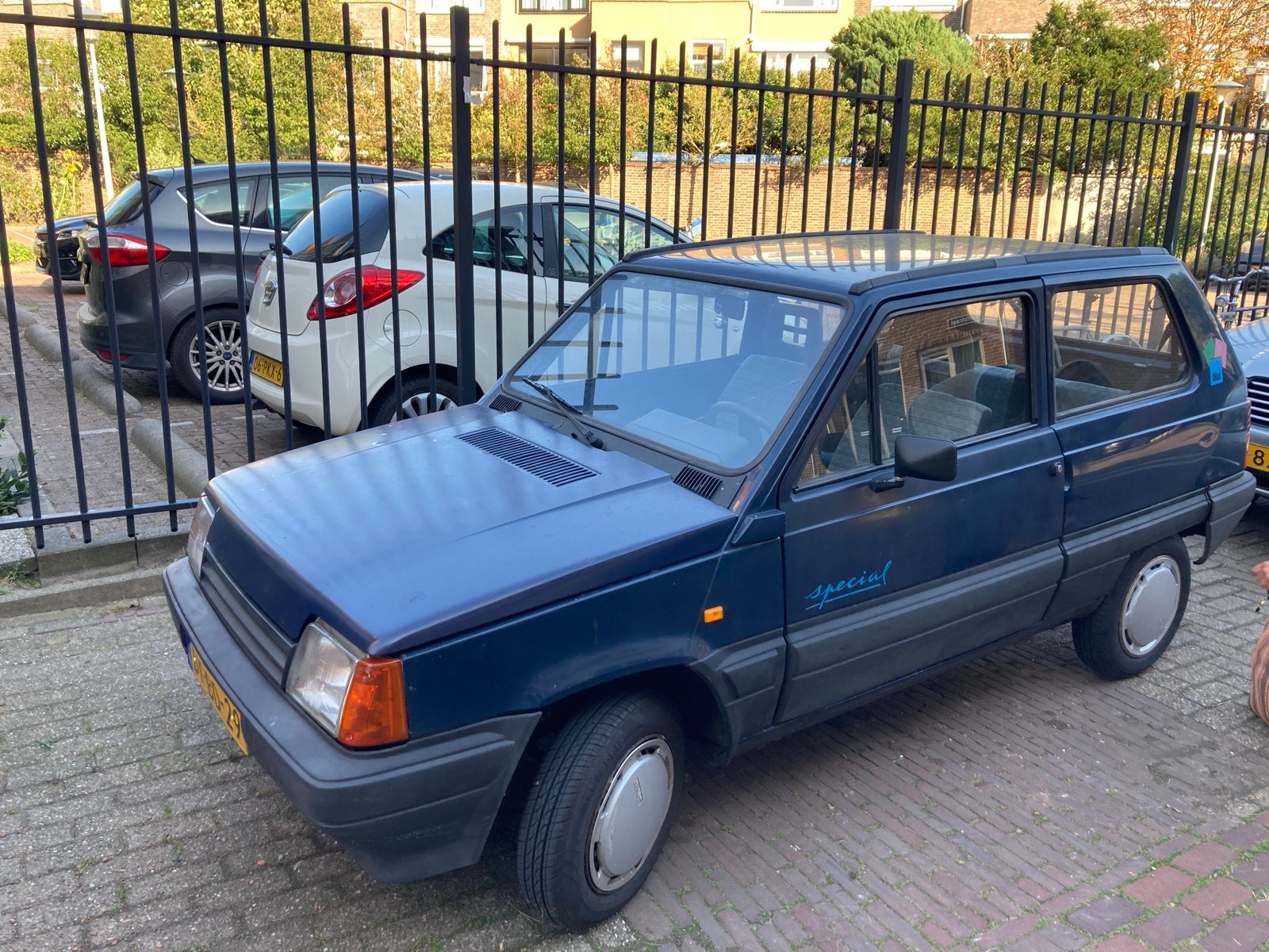 Seat Marbella (Panda) 92’ Recently Serviced, Ophalen, Gebruikt, Seat