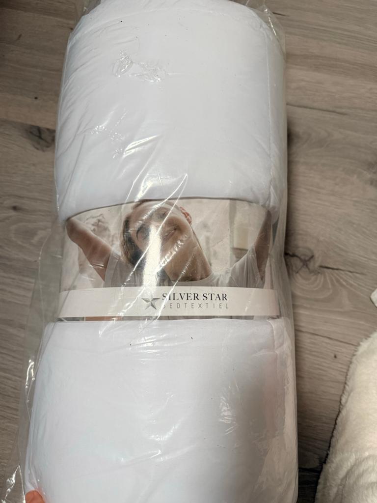 Silver Star verkoelend dekbed - Nieuw, Huis en Inrichting, Slaapkamer | Beddengoed, Nieuw, Deken of Dekbed, Tweepersoons, Wit