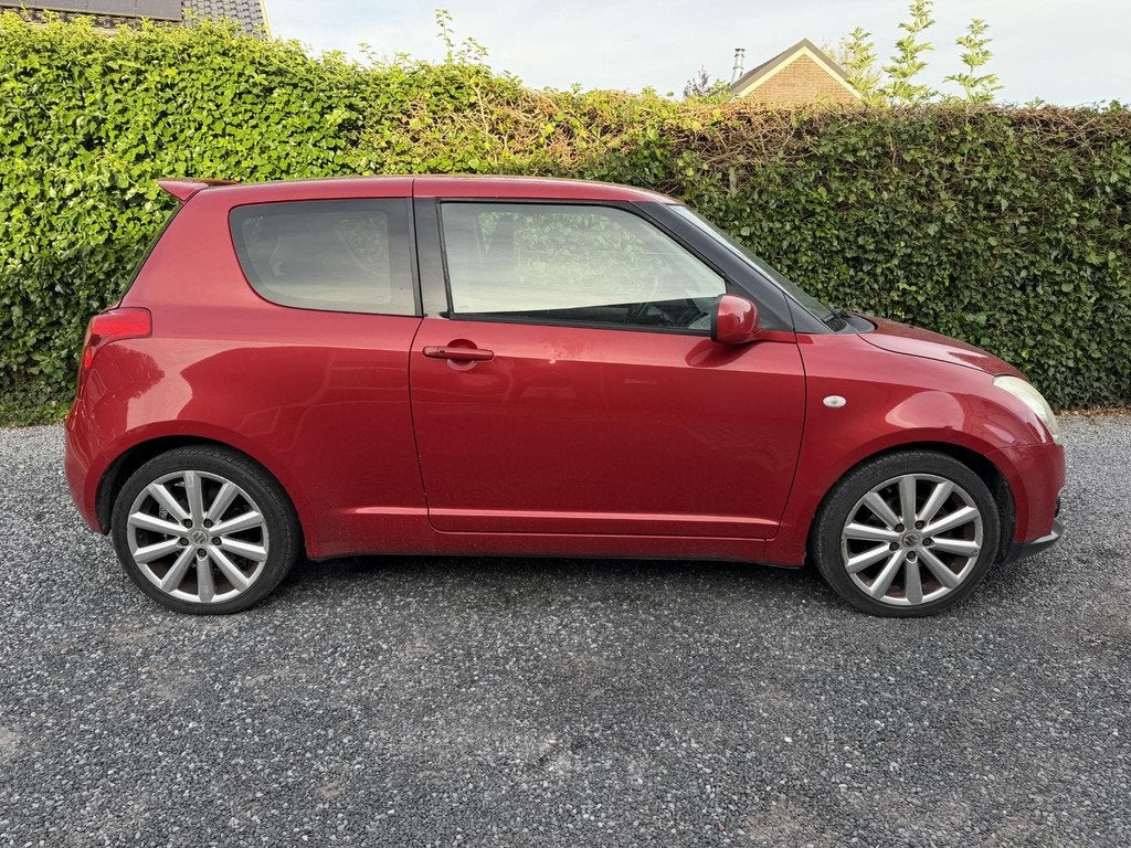 Suzuki Swift 1.6 Sport | Navi | Autom. Airco | Sportstoelen, Voorwielaandrijving, 1005 kg, 4 cilinders, Swift
