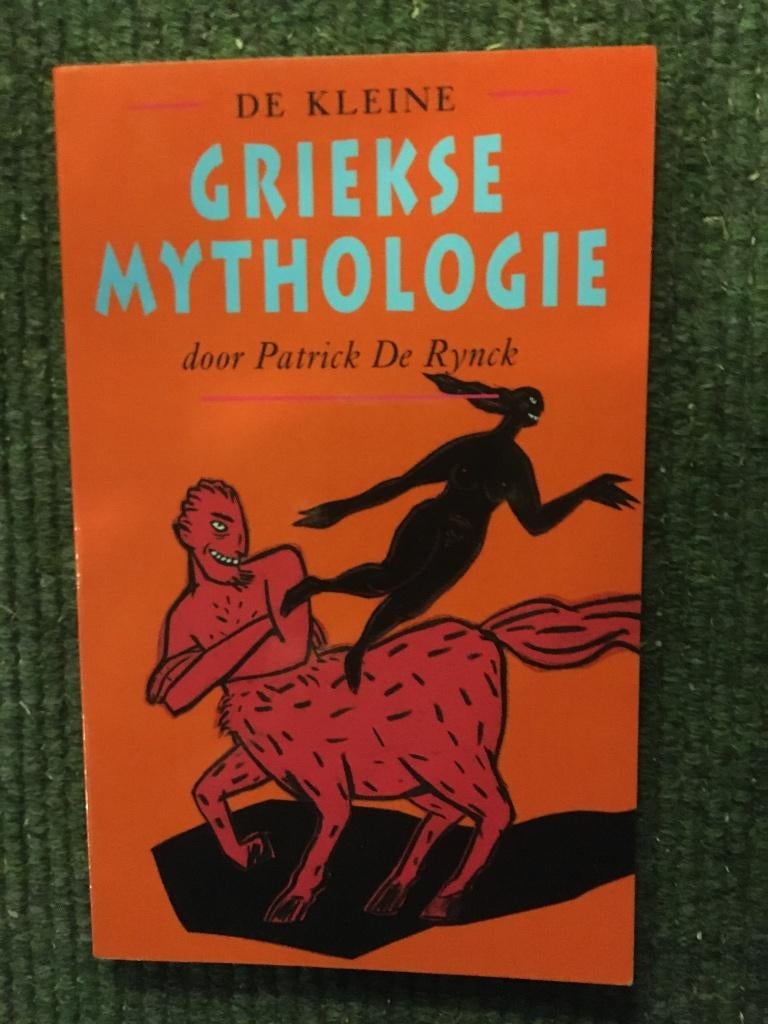 De kleine Griekse mythologie; Patrick de Rynck #Griekenland, Nieuw, Ophalen of Verzenden, Nederland, Patrick de Rynck