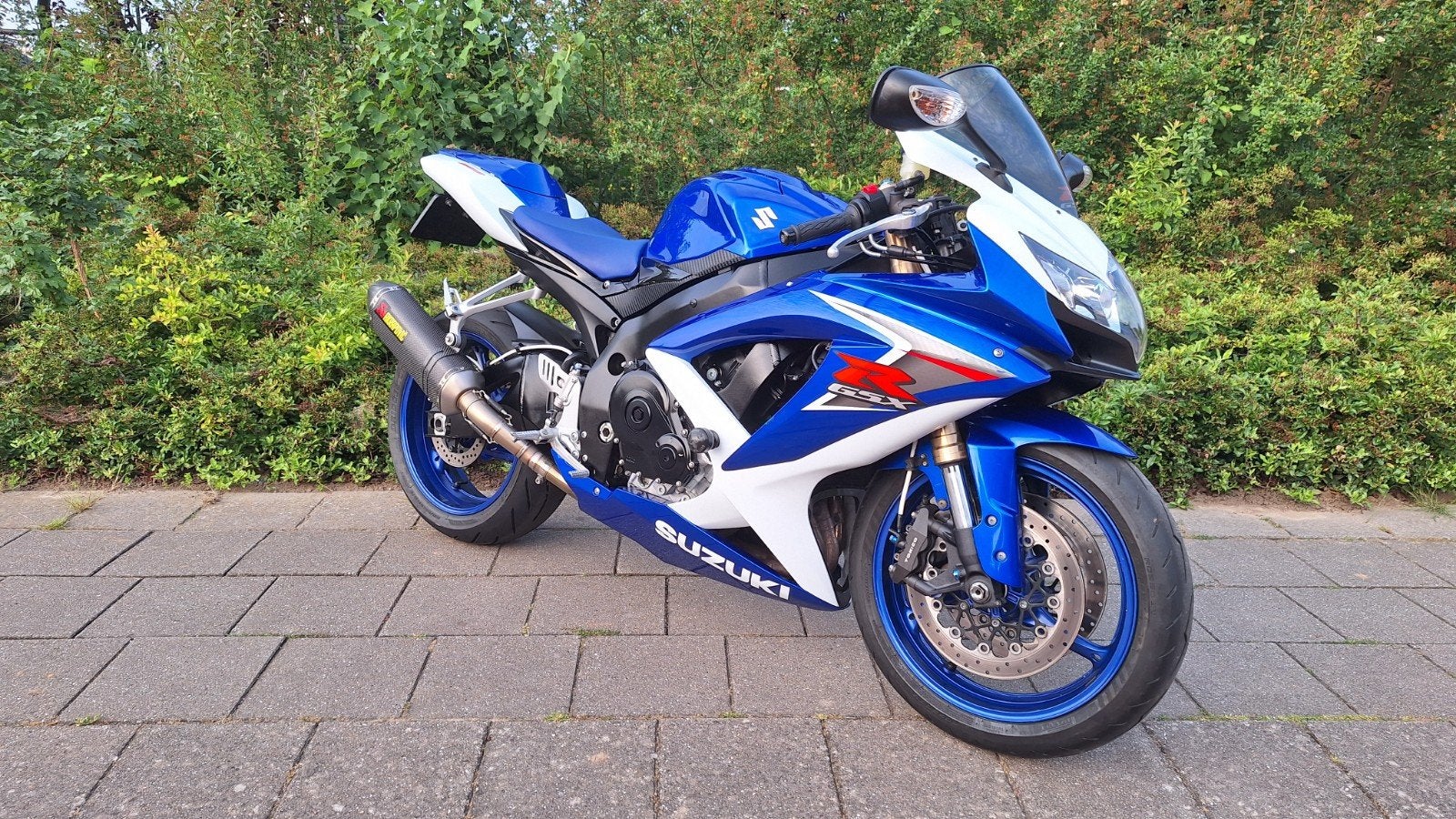 Suzuki gsxr600, gsxr 600, 2008, k8, akrapovic, beurt gehad, 4 cilinders, Motorrijbewijs A, Super Sport, Particulier