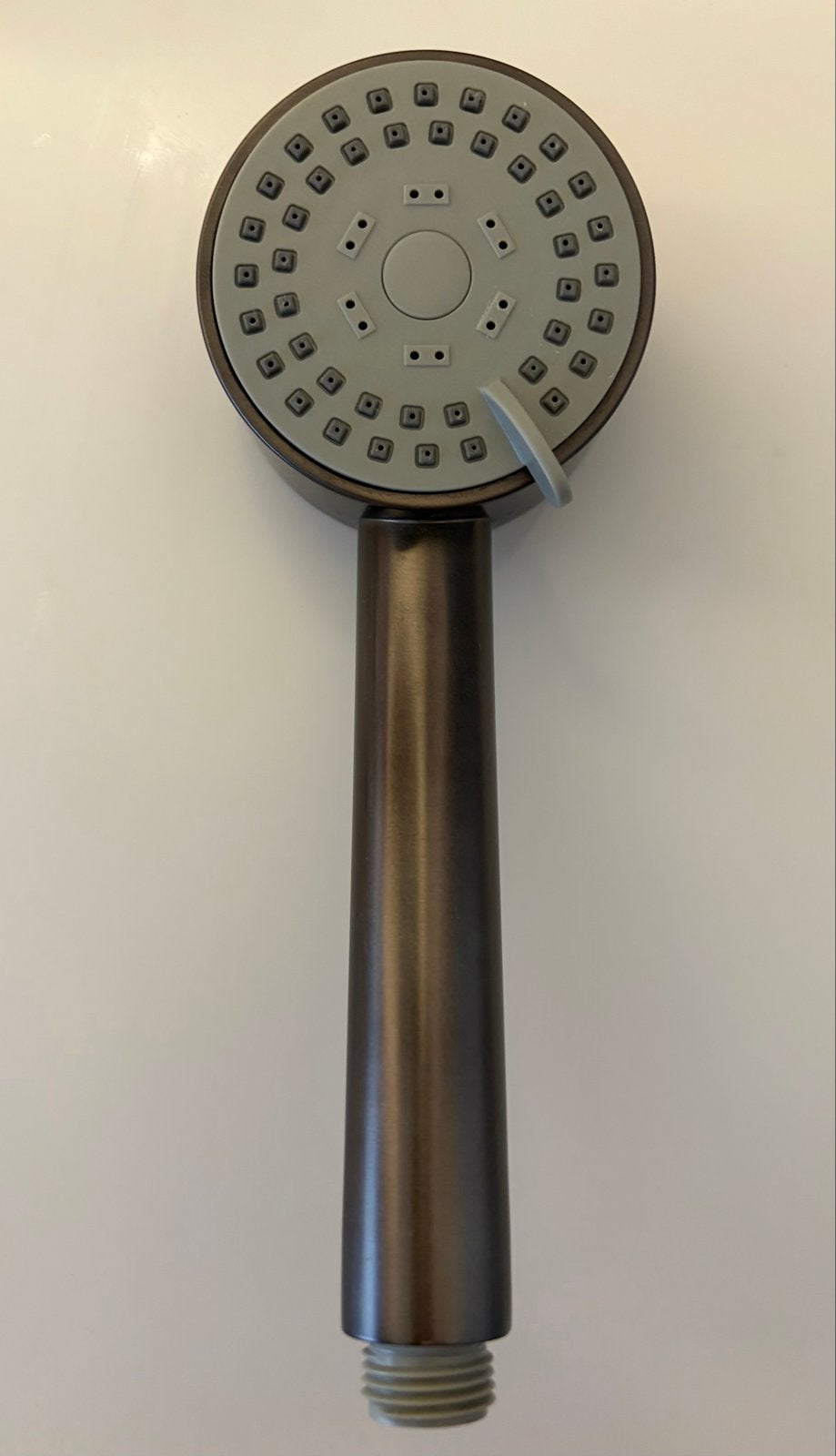 Wiesbaden Cadans Handdouche 3 standen - Geborsteld Gunmetal, Doe-het-zelf en Verbouw, Ophalen of Verzenden, Nieuw, Douche