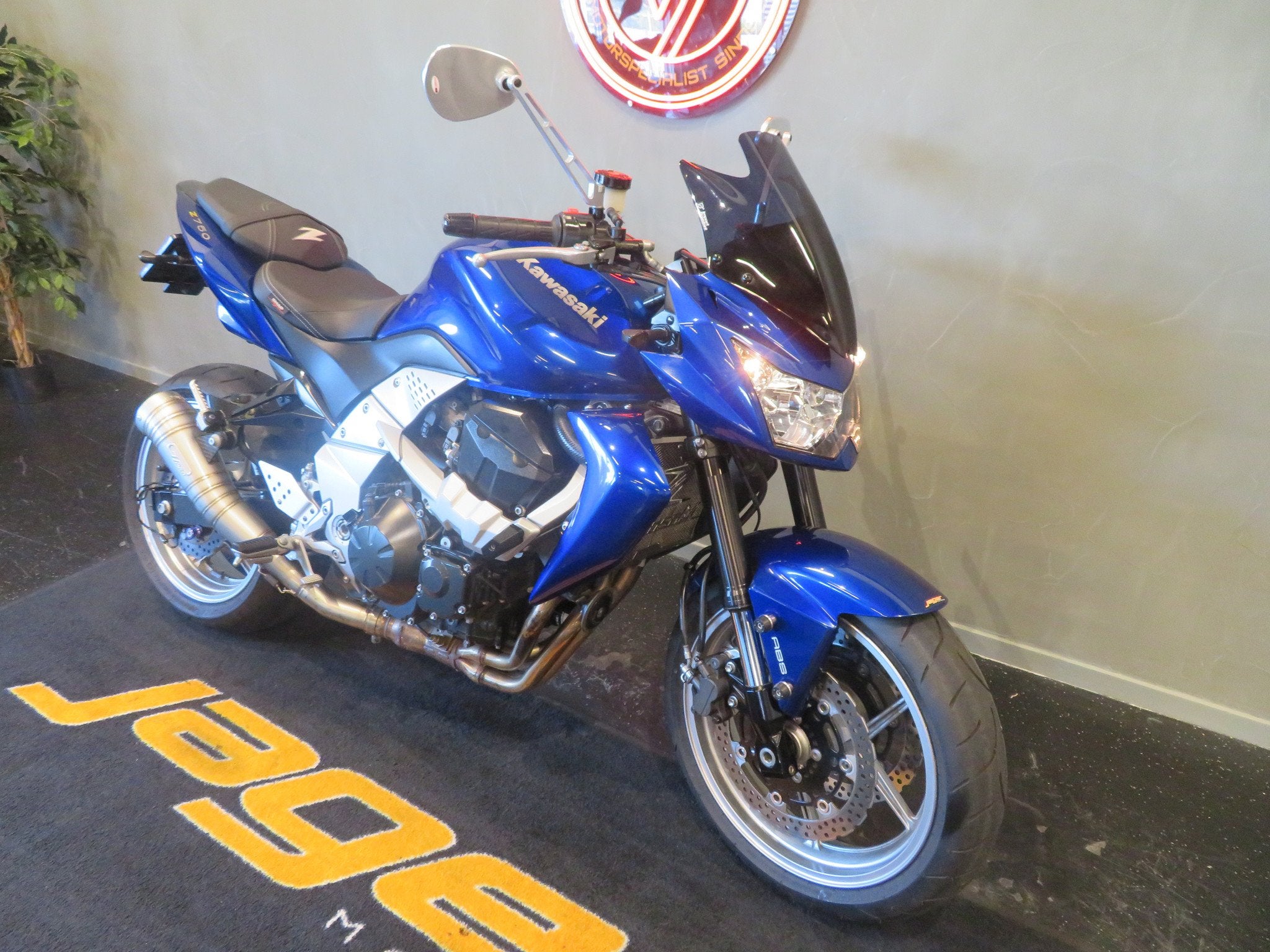 Kawasaki Z 750 Z750 ABS TOPPER! LEO VINCE (bj 2009), Bedrijf, Naked bike
