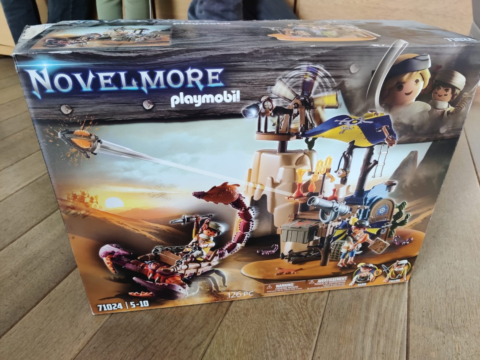 Playmobil Novelmore 71024 Scorpion-strijdrobot, Ophalen of Verzenden