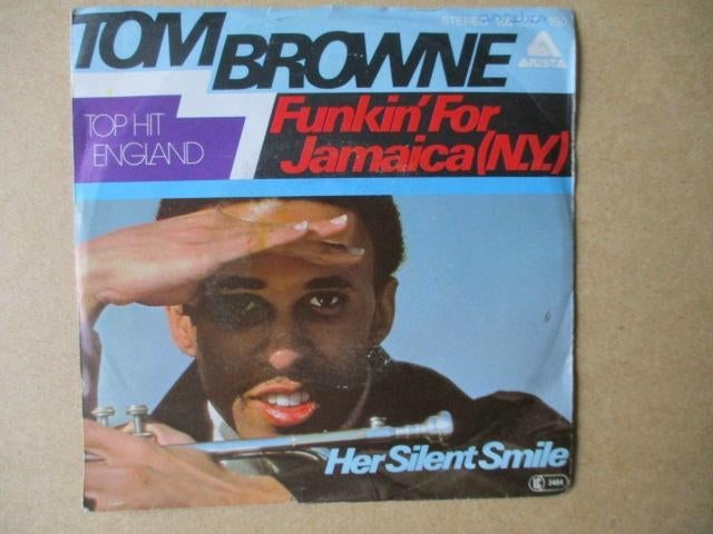s1013 tom browne - funkin for jamaica, Ophalen, Gebruikt, Overige genres