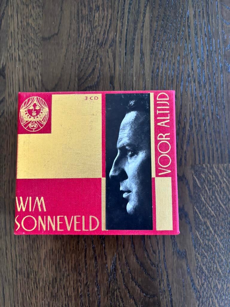Cd box Wim Sonneveld Voor Altijd, Ophalen of Verzenden, Zo goed als nieuw, Levenslied of Smartlap, Boxset