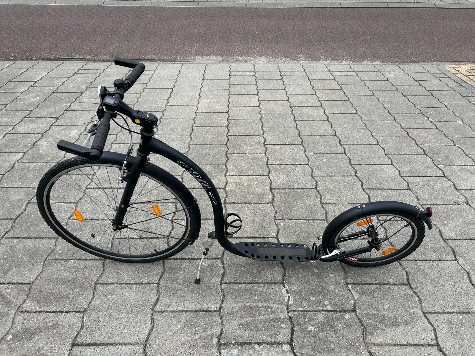 Kickbike G4 Sport Step - Zwart, Ophalen, Gebruikt, Kickbike