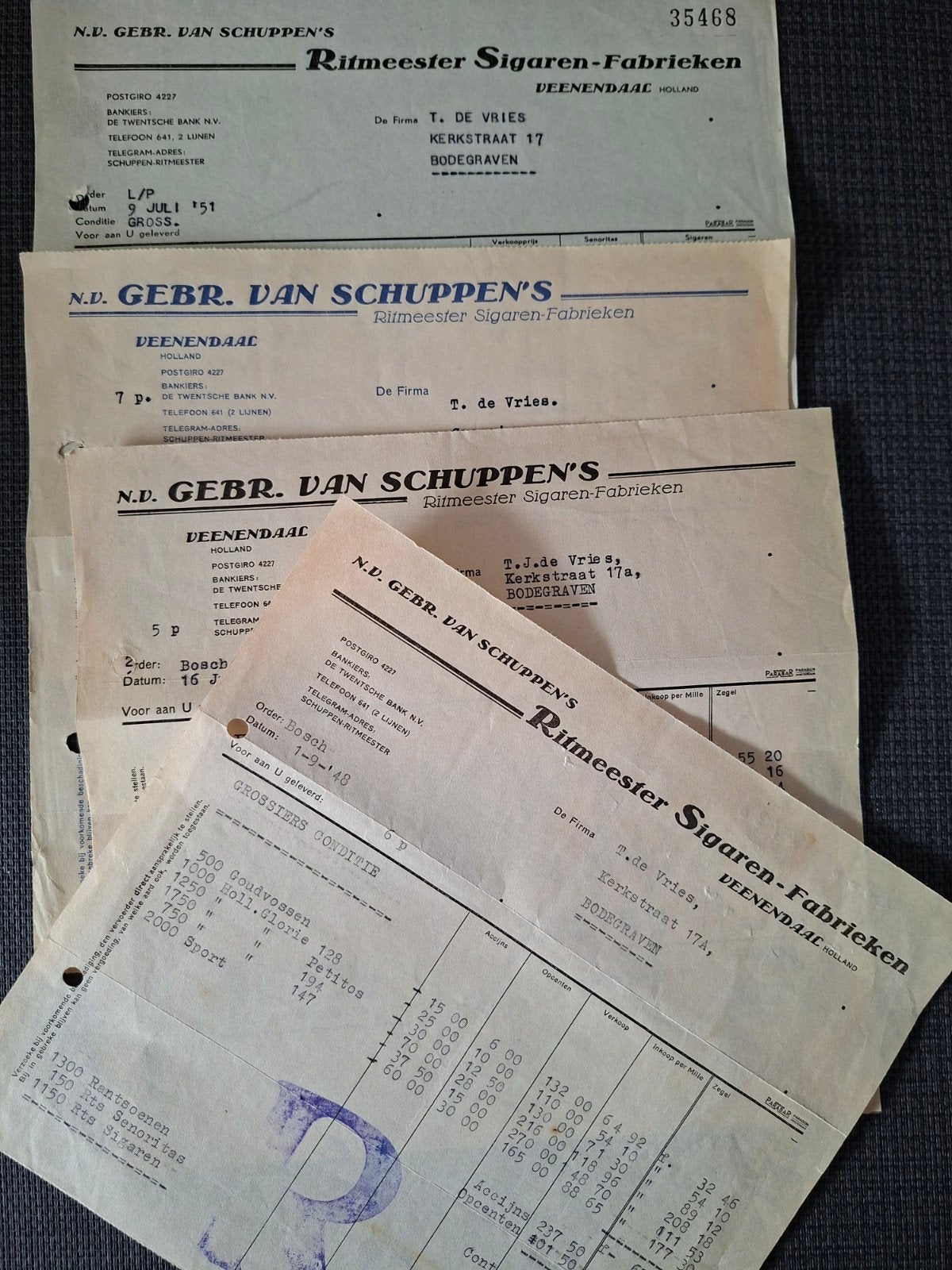 RITMEESTER                           SIGAREN      No 1, Ophalen of Verzenden, Gebruikt