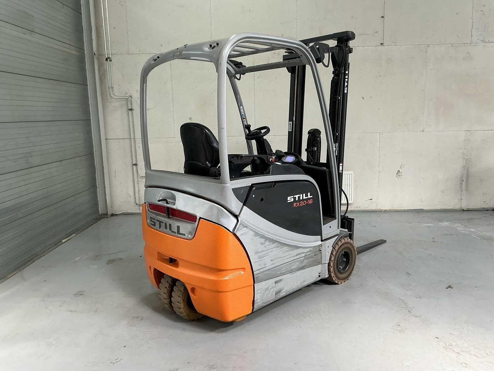 STILL - RX20-16 - Forklift Trucks - 2016, Overige aandrijving, Heftruck, STILL
