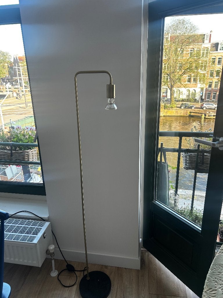 Vloerlamp, Ophalen, Zo goed als nieuw, 150 tot 200 cm