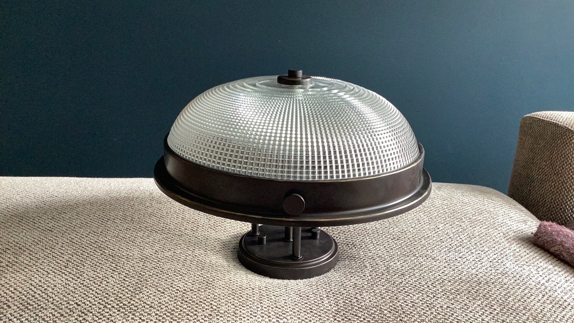 Ceiling lamp art deco style, Huis en Inrichting, Ophalen, Zo goed als nieuw