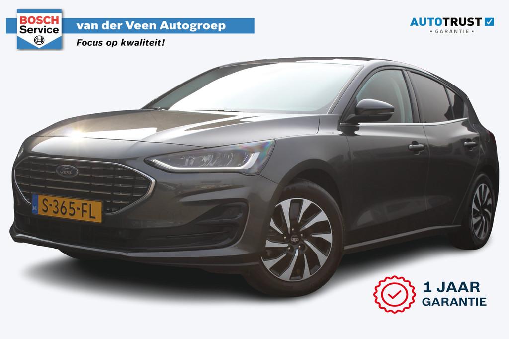 Ford Focus 1.0 EcoBoost Hybrid Titanium | Incl. 12 maanden g, 12 maanden, Gebruikt, Origineel Nederlands, Bedrijf