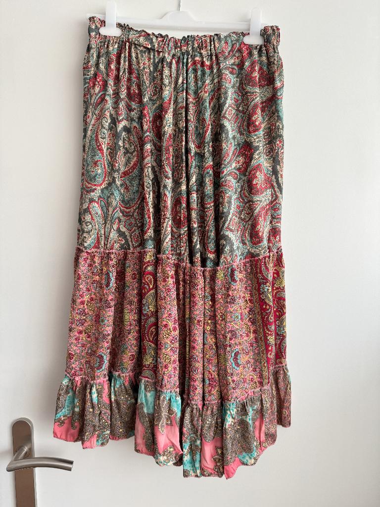 Gold and Silver rok - one size - meerkleurig, Maat 38/40 (M), Overige kleuren, Ophalen of Verzenden, Zo goed als nieuw