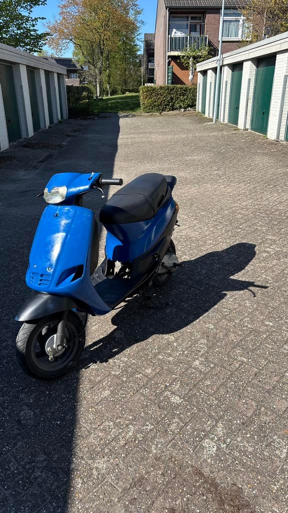 Type 2 70cc, Fietsen en Brommers, Scooters | Piaggio, Ophalen, Gebruikt, Tweetakt, Overige modellen