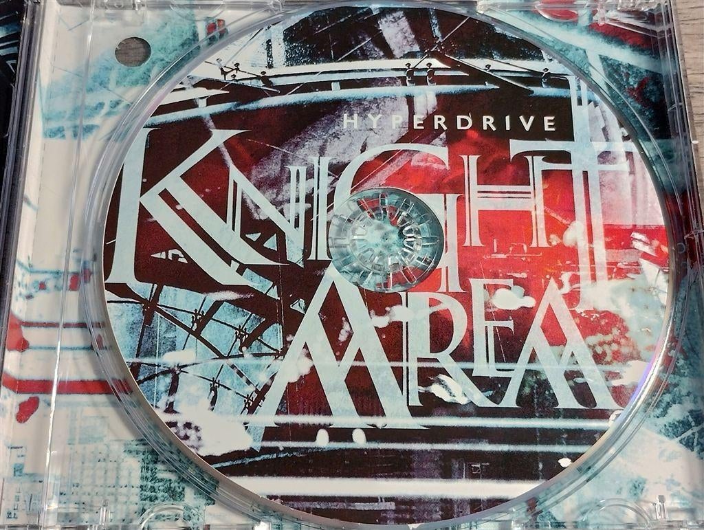 Knight Area ‎– Hyperdrive, Cd's en Dvd's, Ophalen of Verzenden, Zo goed als nieuw, Poprock