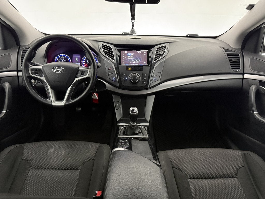 Hyundai i40 1.6 GDI Blue i-Drive | Airco | Camera | Cruise |, Auto's, Hyundai, Voorwielaandrijving, Euro 5, Gebruikt, 4 cilinders