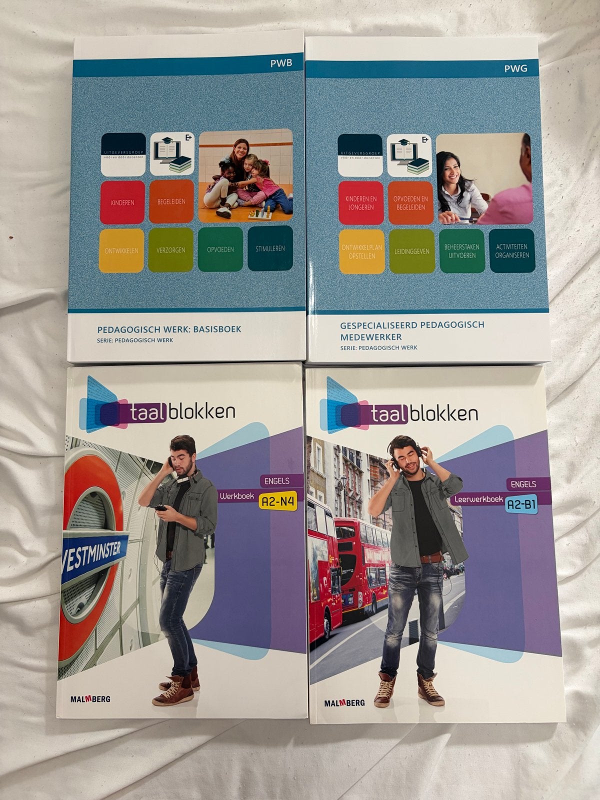 Schoolboeken Engels en Pedagogisch Medewerker, Ophalen of Verzenden, Zo goed als nieuw, Overige niveaus, Engels