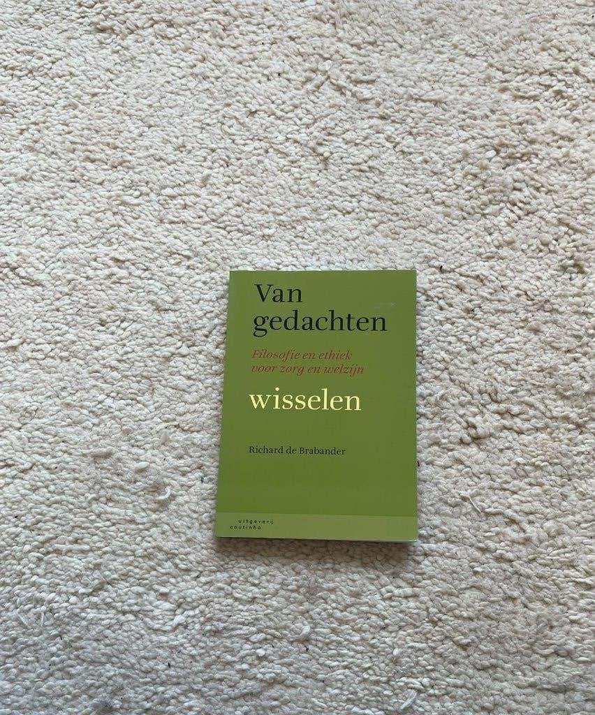 Van gedachten wisselen - Filosofie en ethiek, Boeken, Verzenden, Richard de Brabander, HBO, Zo goed als nieuw
