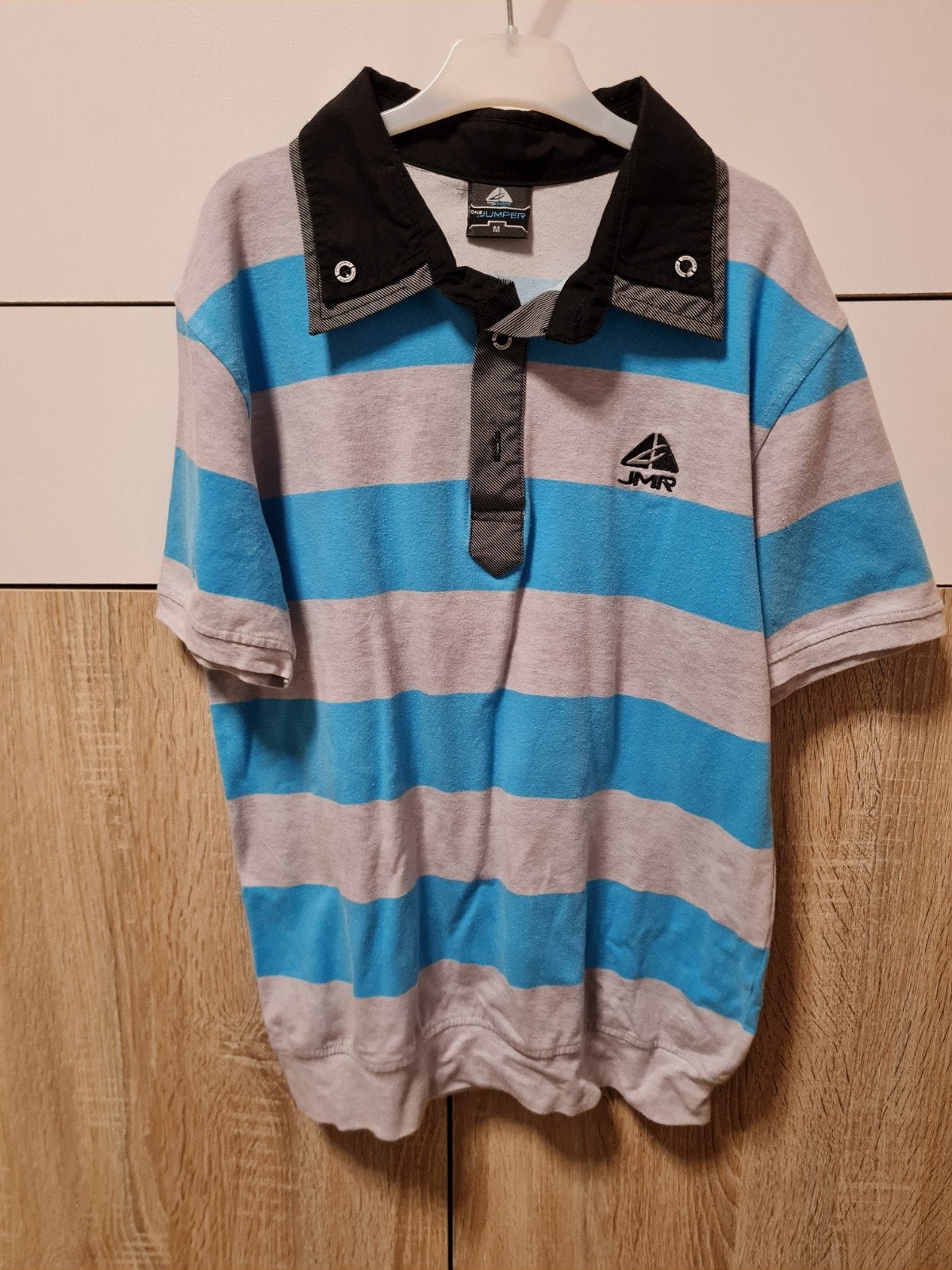 jongens polo t shirt maat M maar past goed op maat S, Ophalen of Verzenden, Zo goed als nieuw